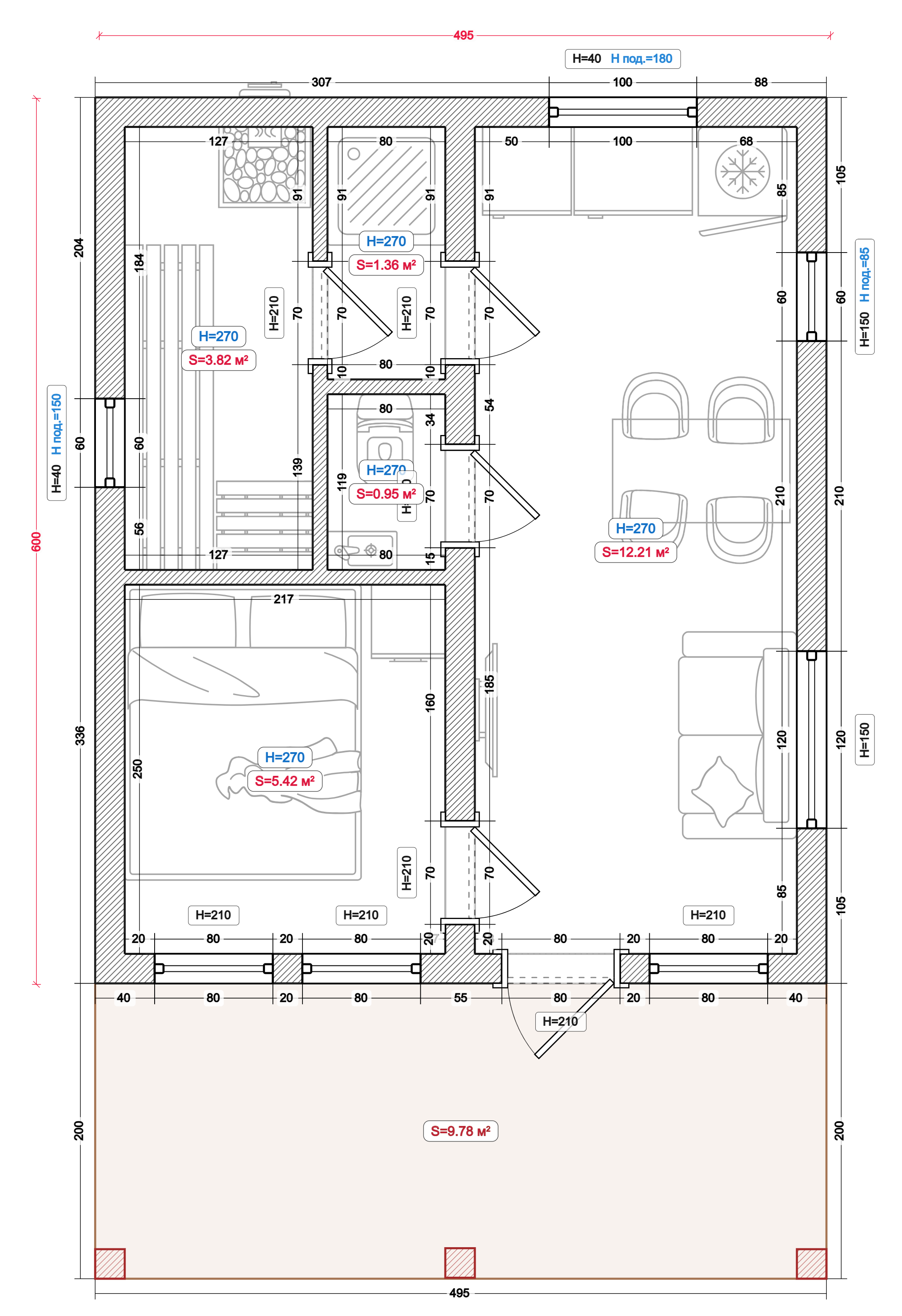 Банный хутор - 1.6