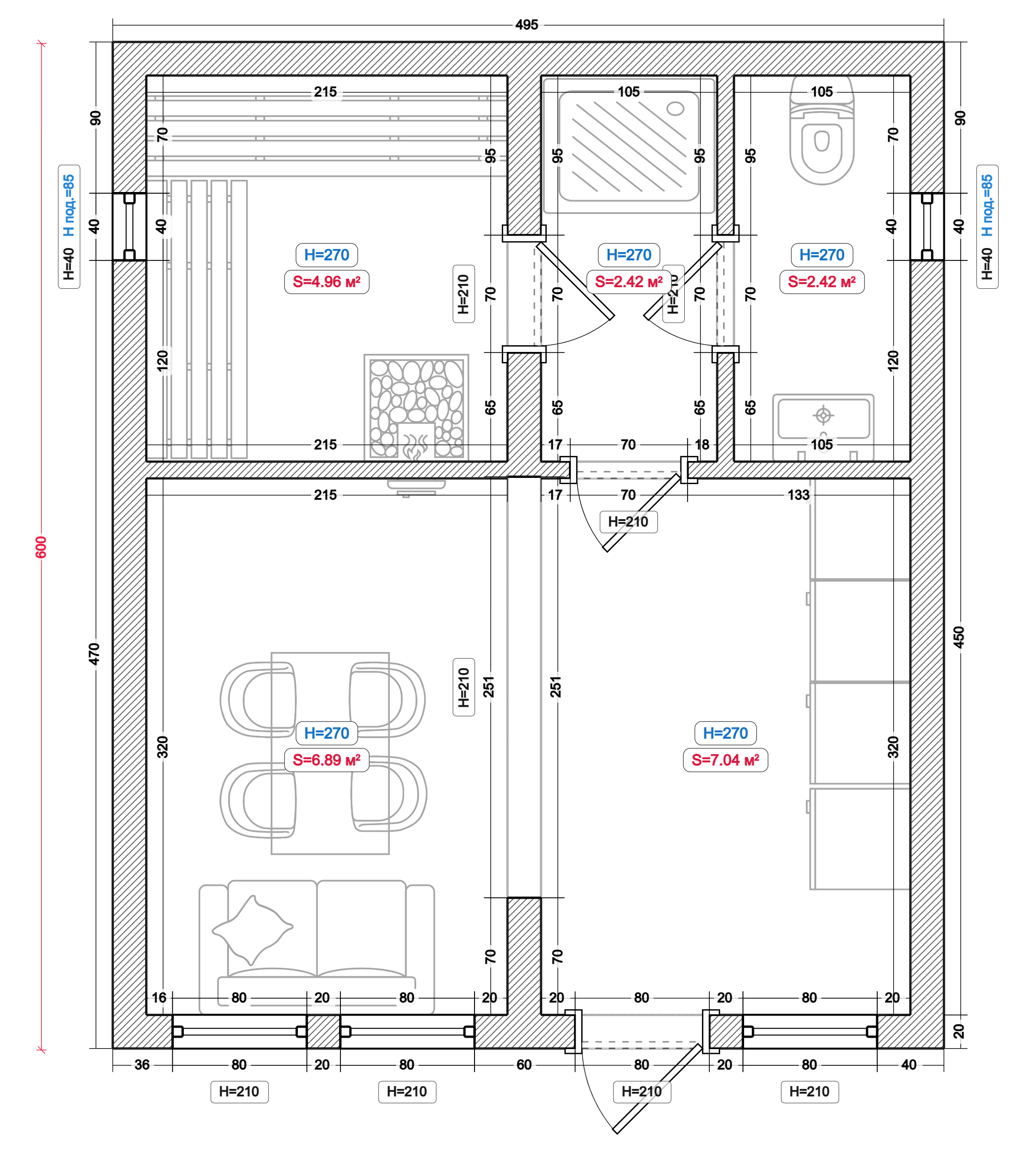 Брусничный пар - 1.5