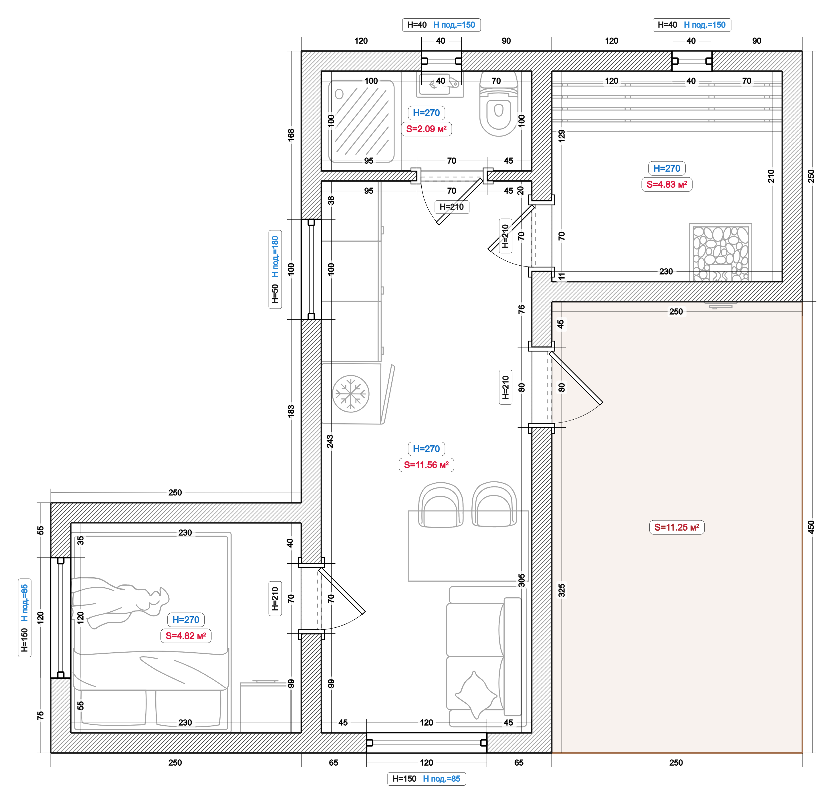 Таежный жар - 2.3