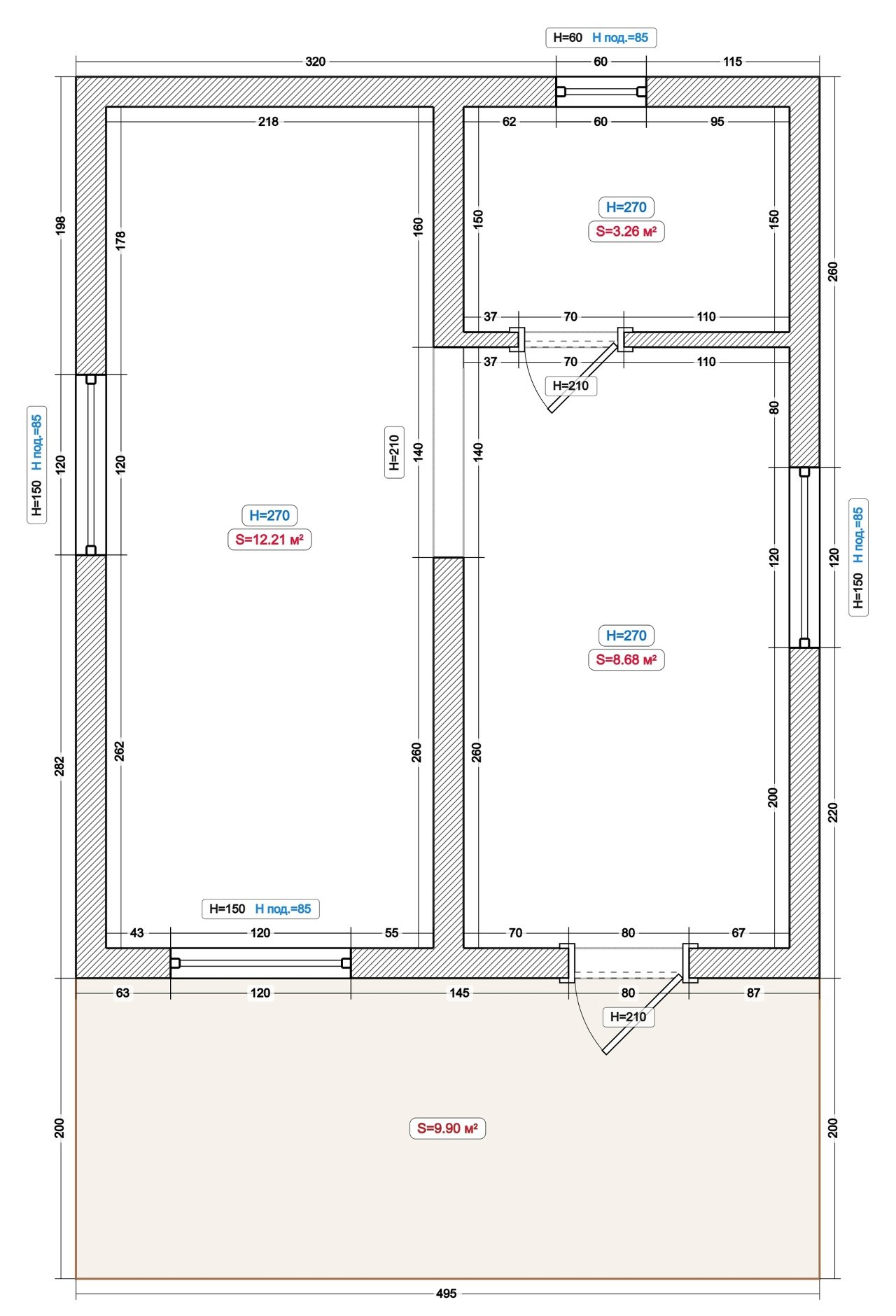 Северный минимал - фото 2