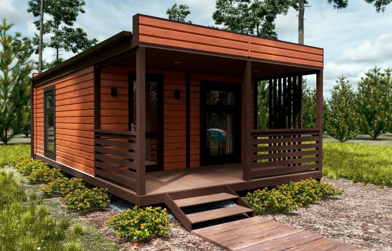 Северный минимал - 6x6 м