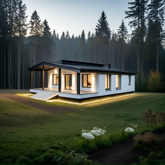 Дом у Старого Ручья