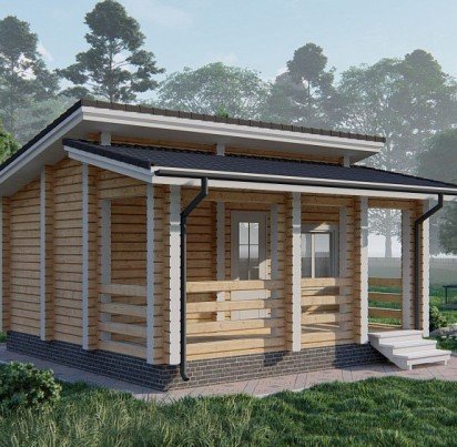 Березовая роса - 4x4 м