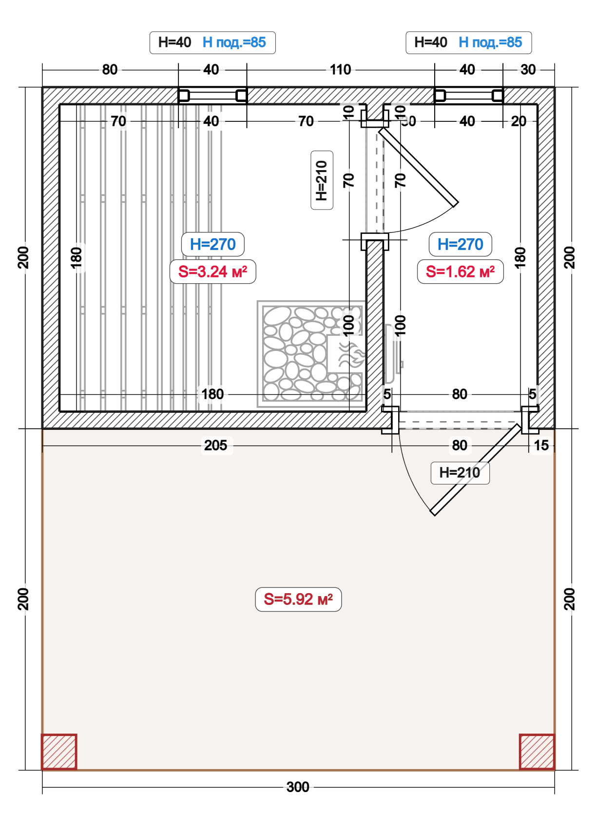 Дубовая купель - фото 2