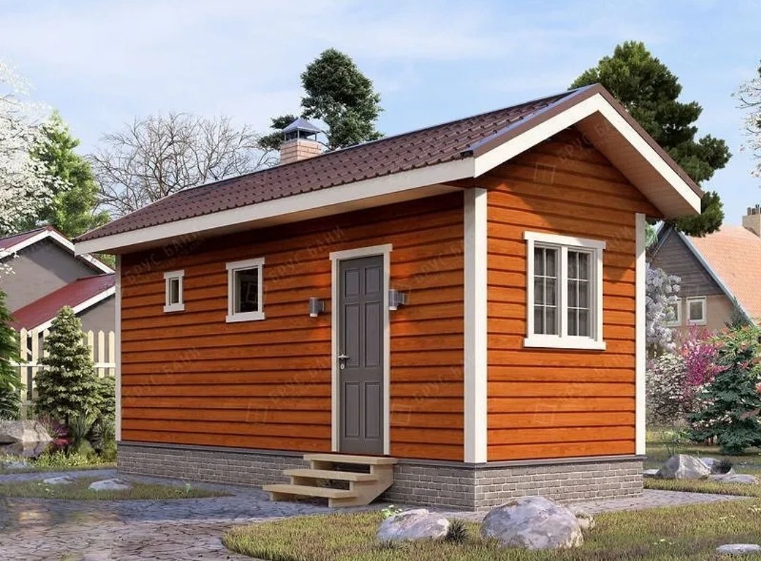 Луговой веник - 3x4 м