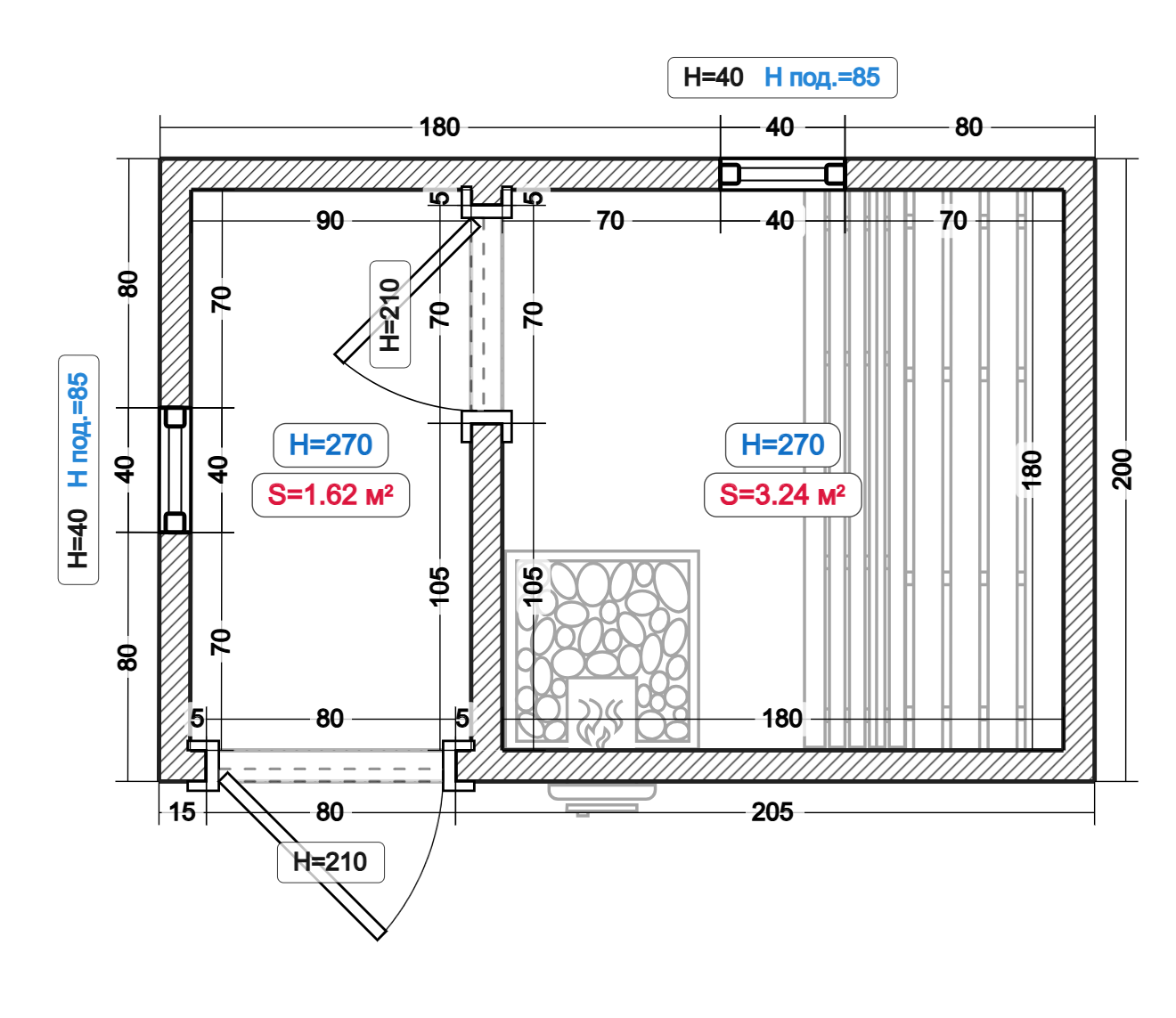 Сосновый пар - фото 2