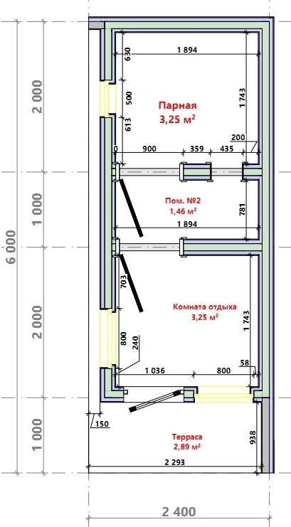 Дубовая купель - фото 3