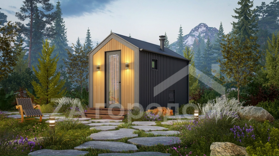 Родниковая банька