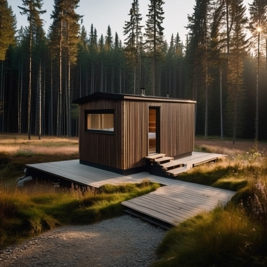 Сосновый пар - фото 2