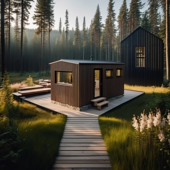 Сосновый пар