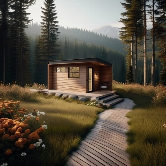 Таёжный уголок